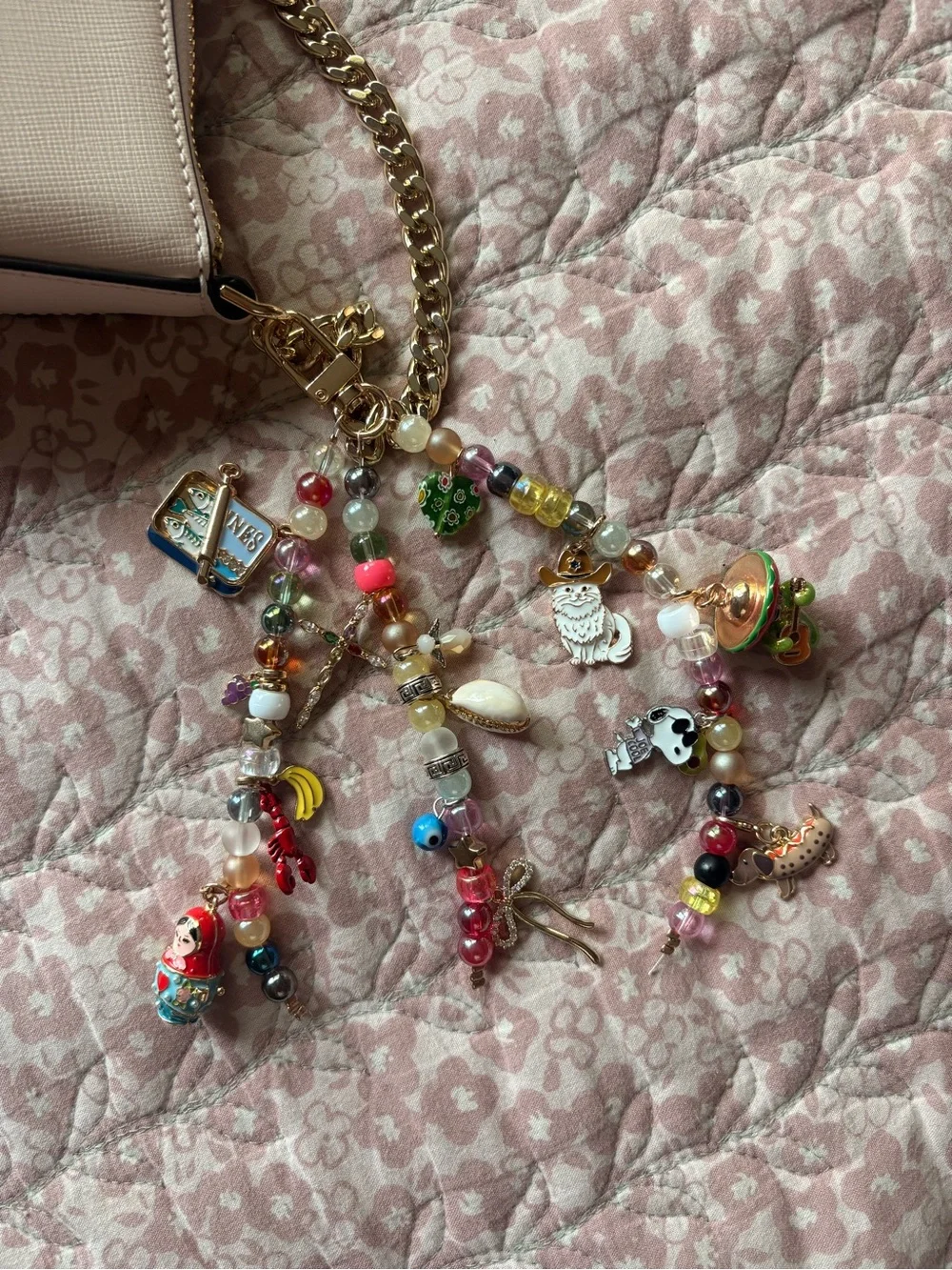 CUSTOM HANDMADE Bag Charm(s)